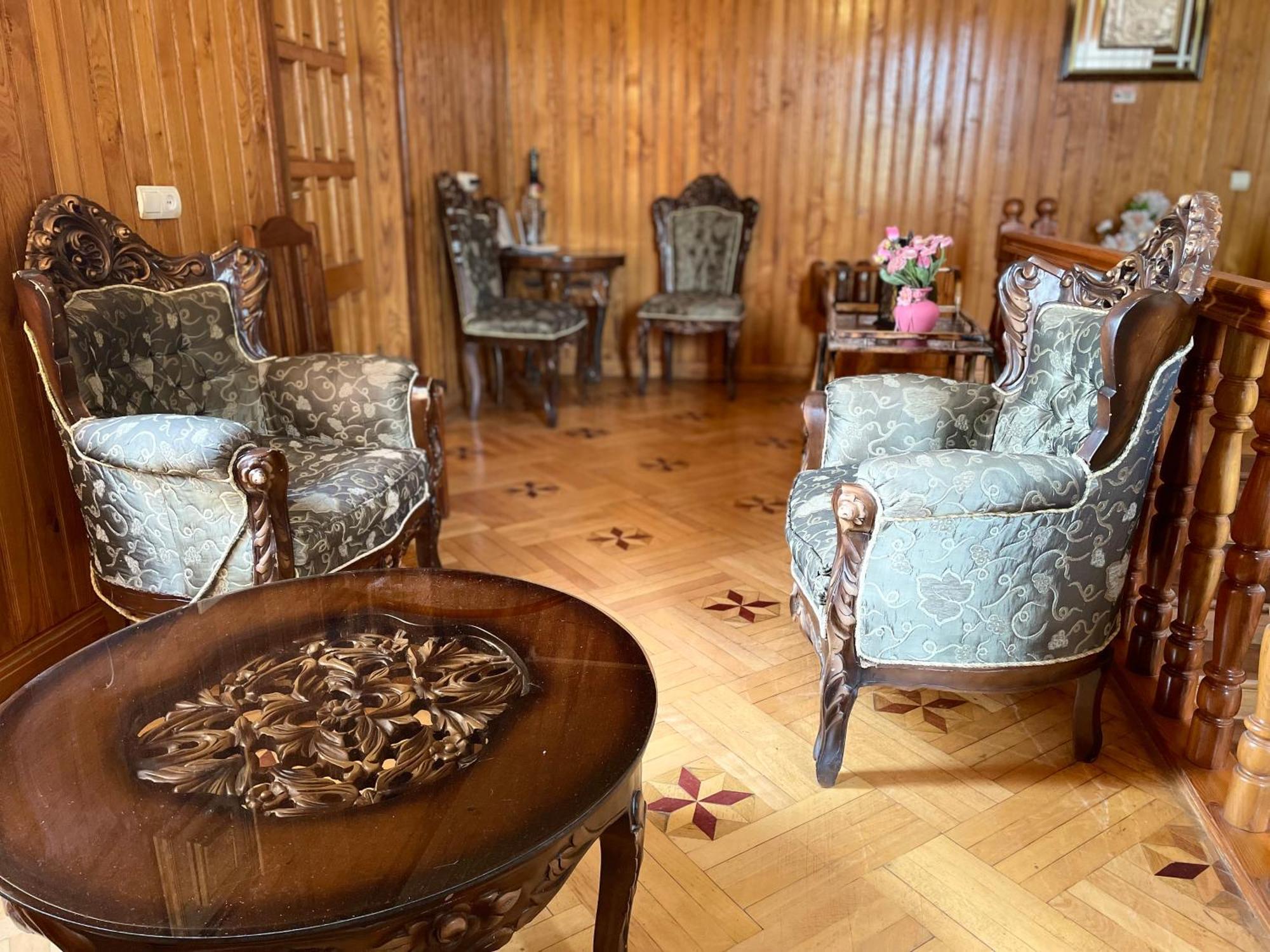 Guesthouse Georgia Sagarejo Exteriör bild